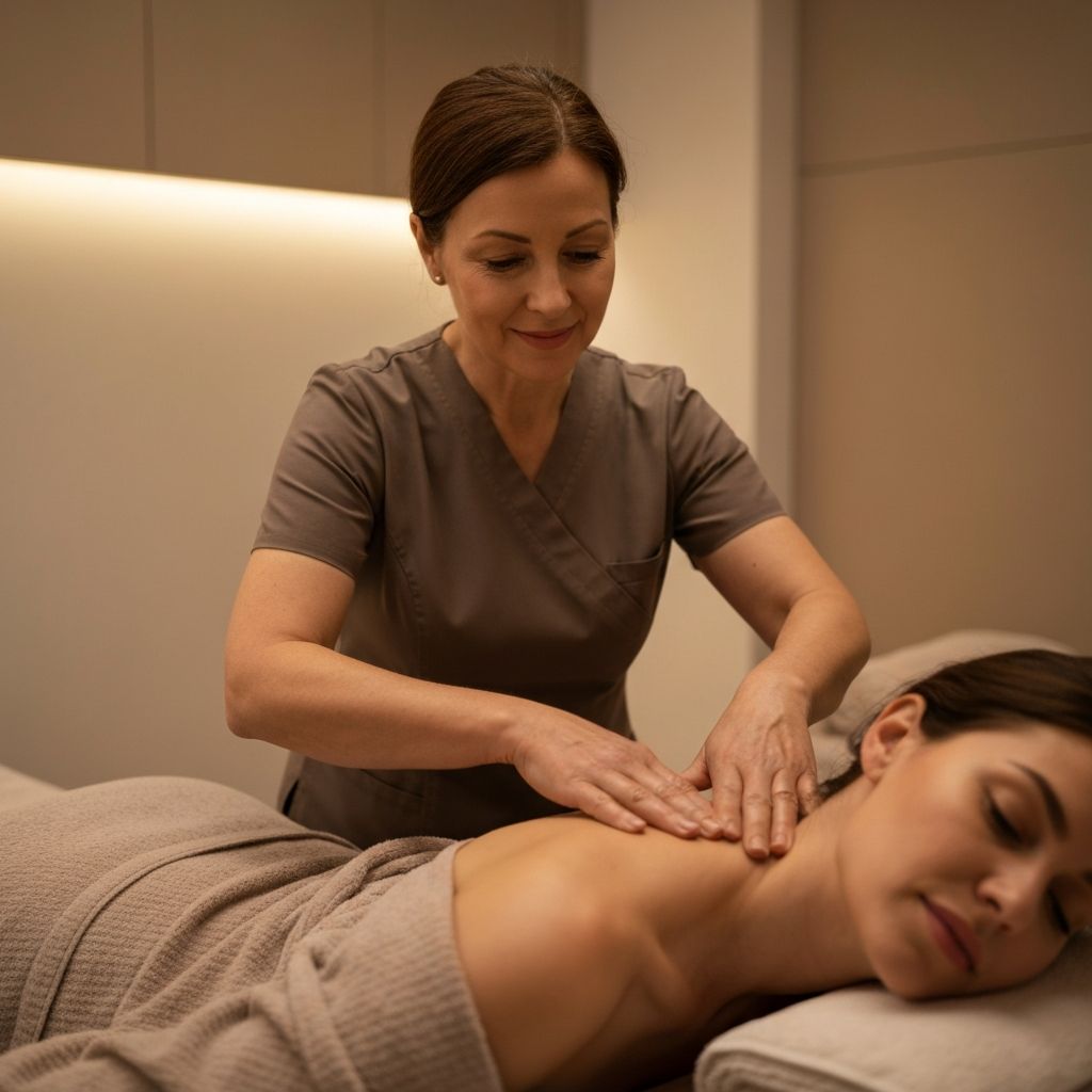 Shoulder massage